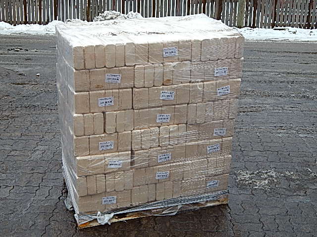 Puitbrikett kandiline 10 kg